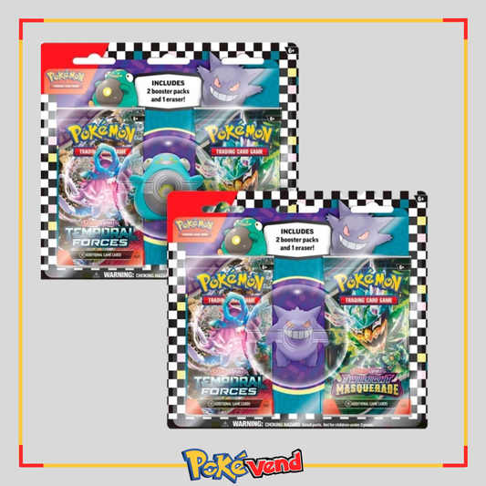 Pokemon Back to School Eraser Pack 2024