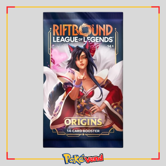 Riftbound League of Legends Origins Booster Pack