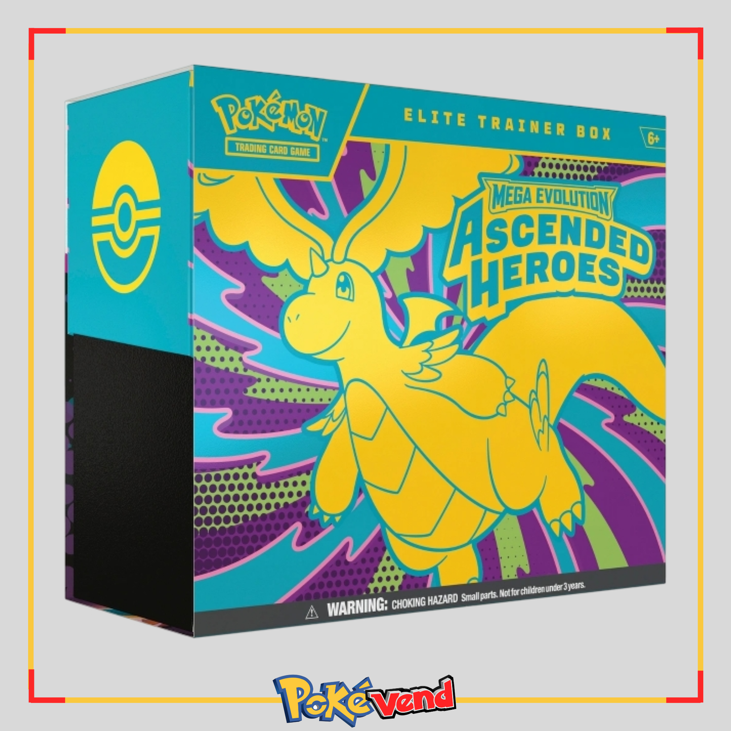 Pokemon Ascended Heroes Elite Trainer Box (ETB)