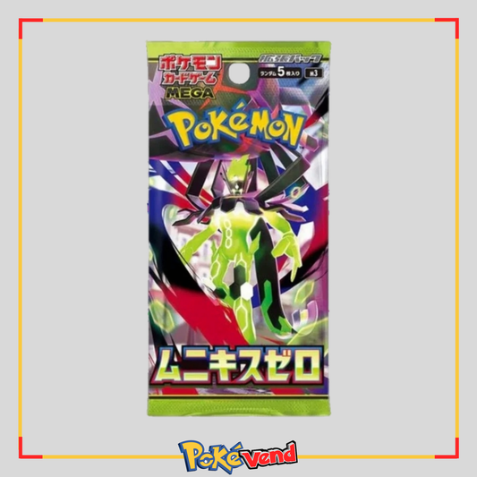 Pokemon Nihil Zero Munix Japanese Booster Pack