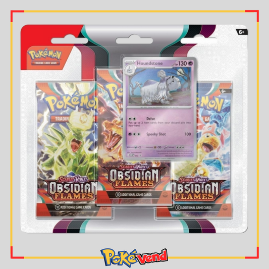 Pokemon Obsidian Flames Triple Blister