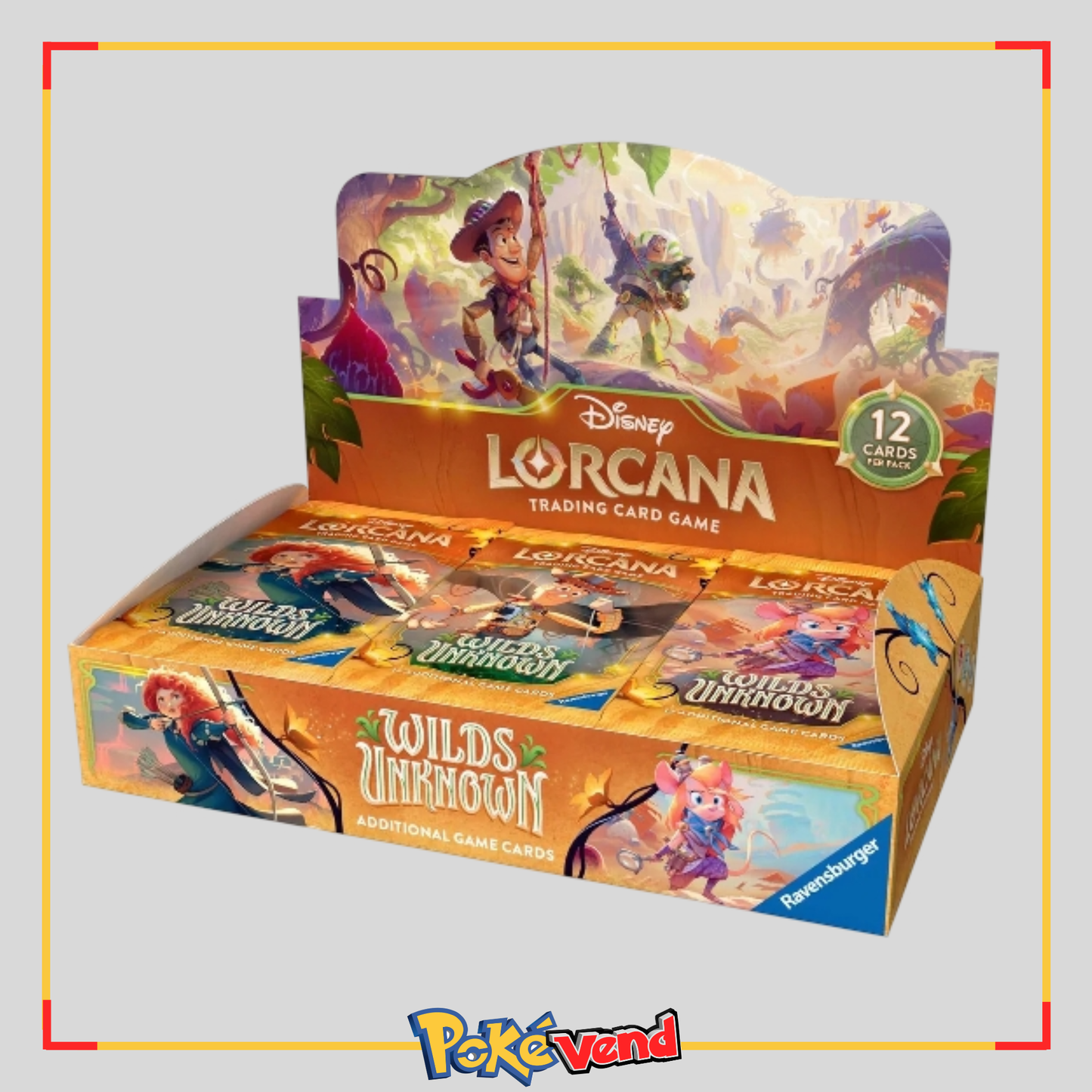 Disney Lorcana Wilds Unknown Booster Box