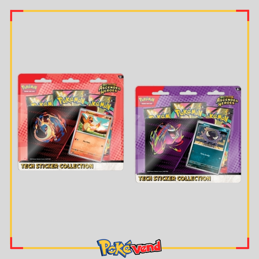 Pokemon Ascended Heroes Tech Sticker Collection