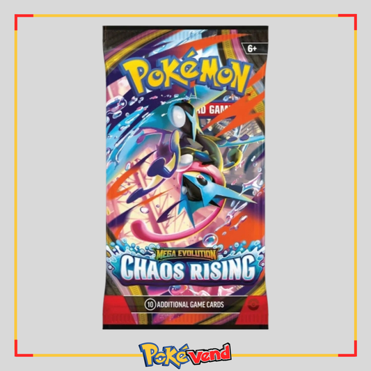Pokemon Chaos Rising Booster Pack