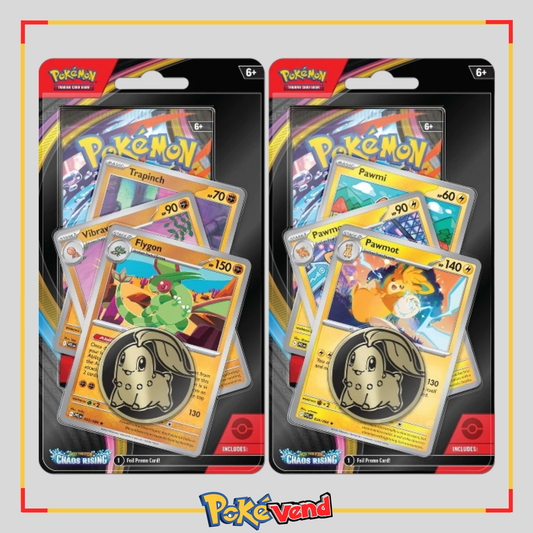 Pokemon Chaos Rising Single Blister Pack