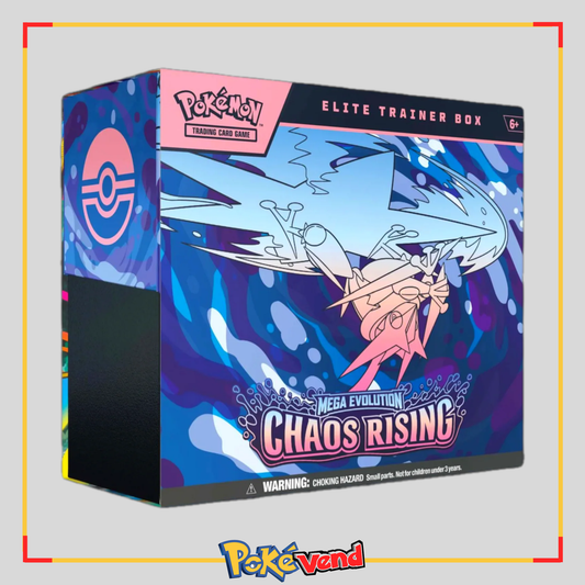 Pokemon Chaos Rising ETB