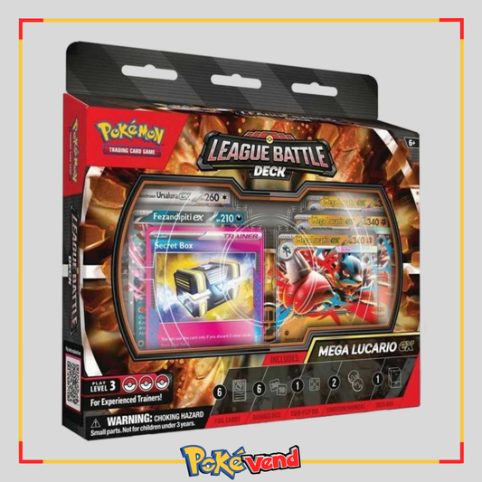 Pokemon Mega Lucario ex League Battle Deck