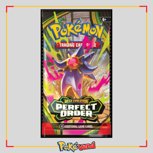 Pokemon Perfect Order Booster Pack