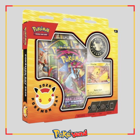 Pokemon Day 2026 Collection Box
