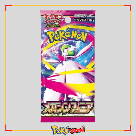 Pokemon Mega Symphonia Booster Pack