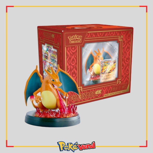 Pokémon Charizard ex Super-Premium Collection