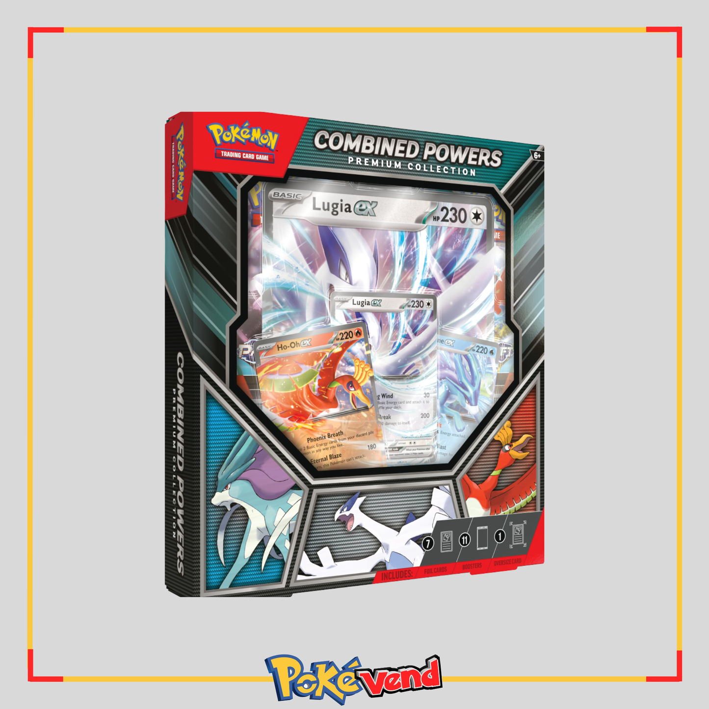 Pokémon Combined Powers Premium Collection Box