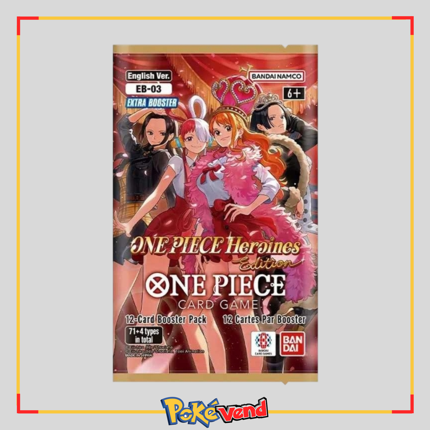 One Piece EB-03 Heroines Booster Pack