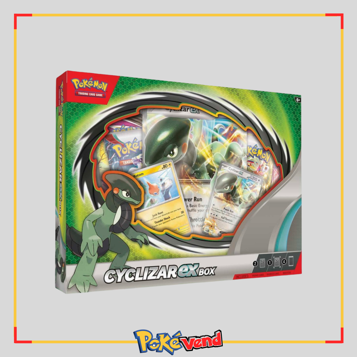 Pokémon Cyclizar ex Box