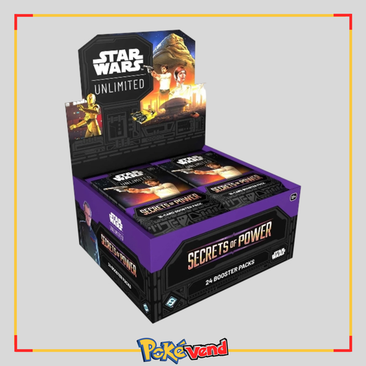 Star Wars Unlimited Secrets of Power Booster Box
