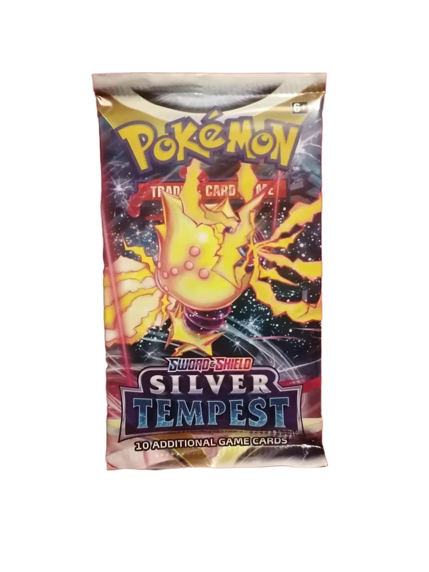 Pokemon Silver Tempest Booster Pack (10 Cards)