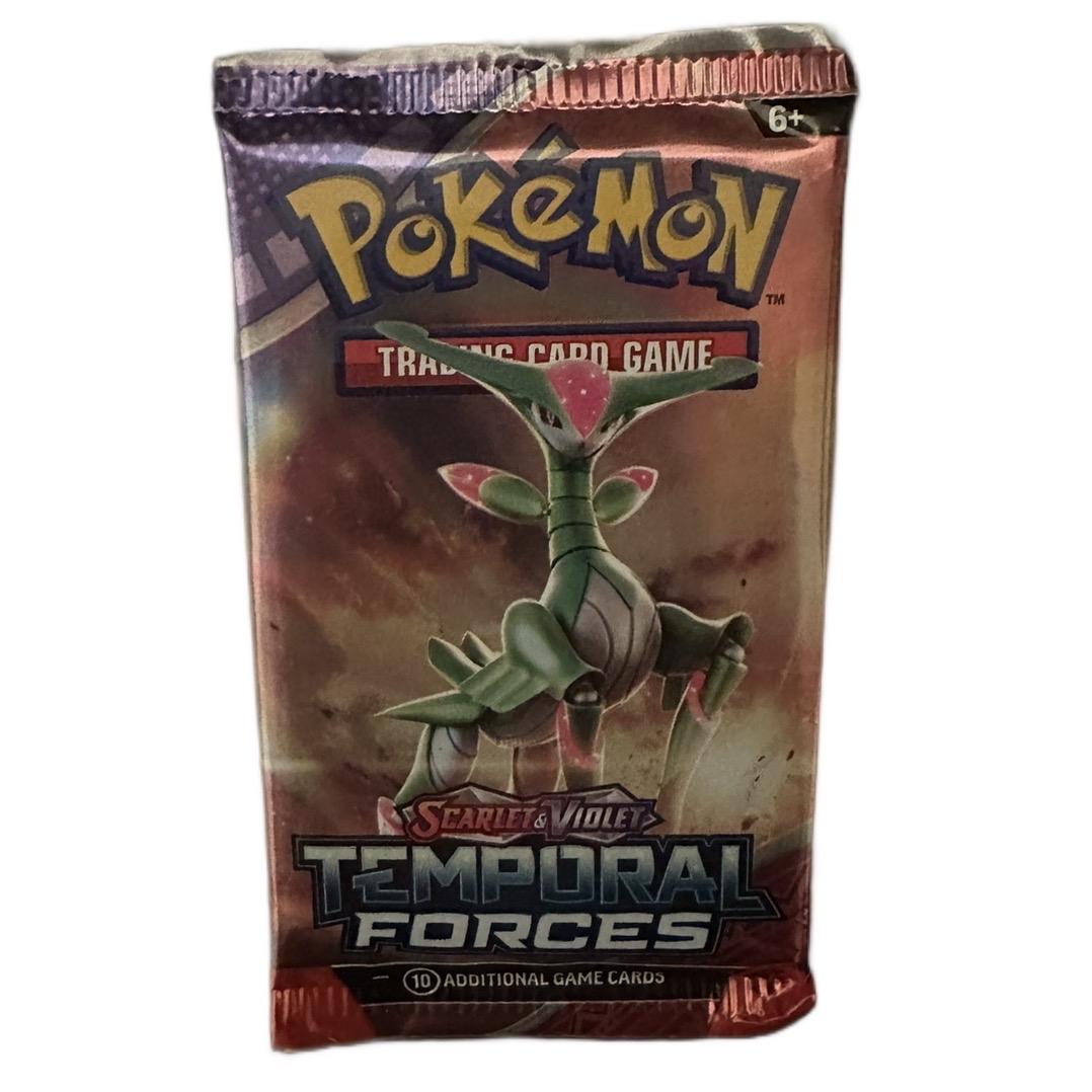 Pokemon Temporal Forces Booster Pack (Contains 10 Cards)