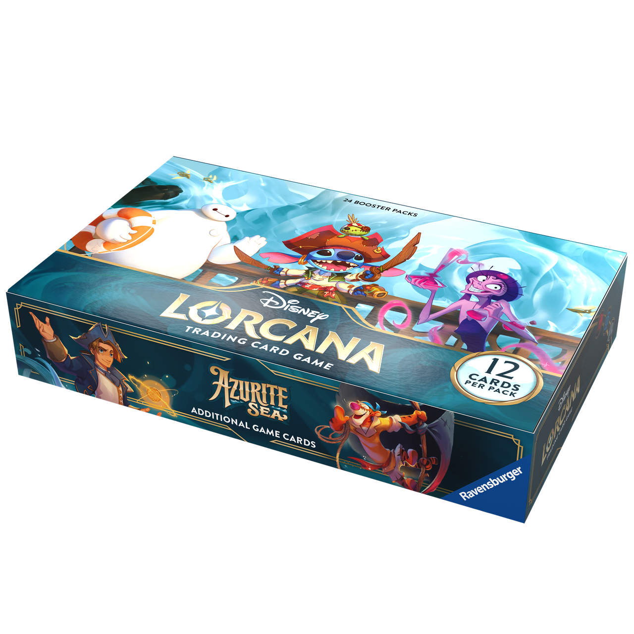 Disney Lorcana Azurite Sea Booster Box