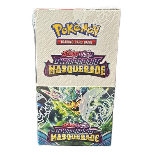 Pokemon Twilight Masquerade Half Booster Box (18 packs)