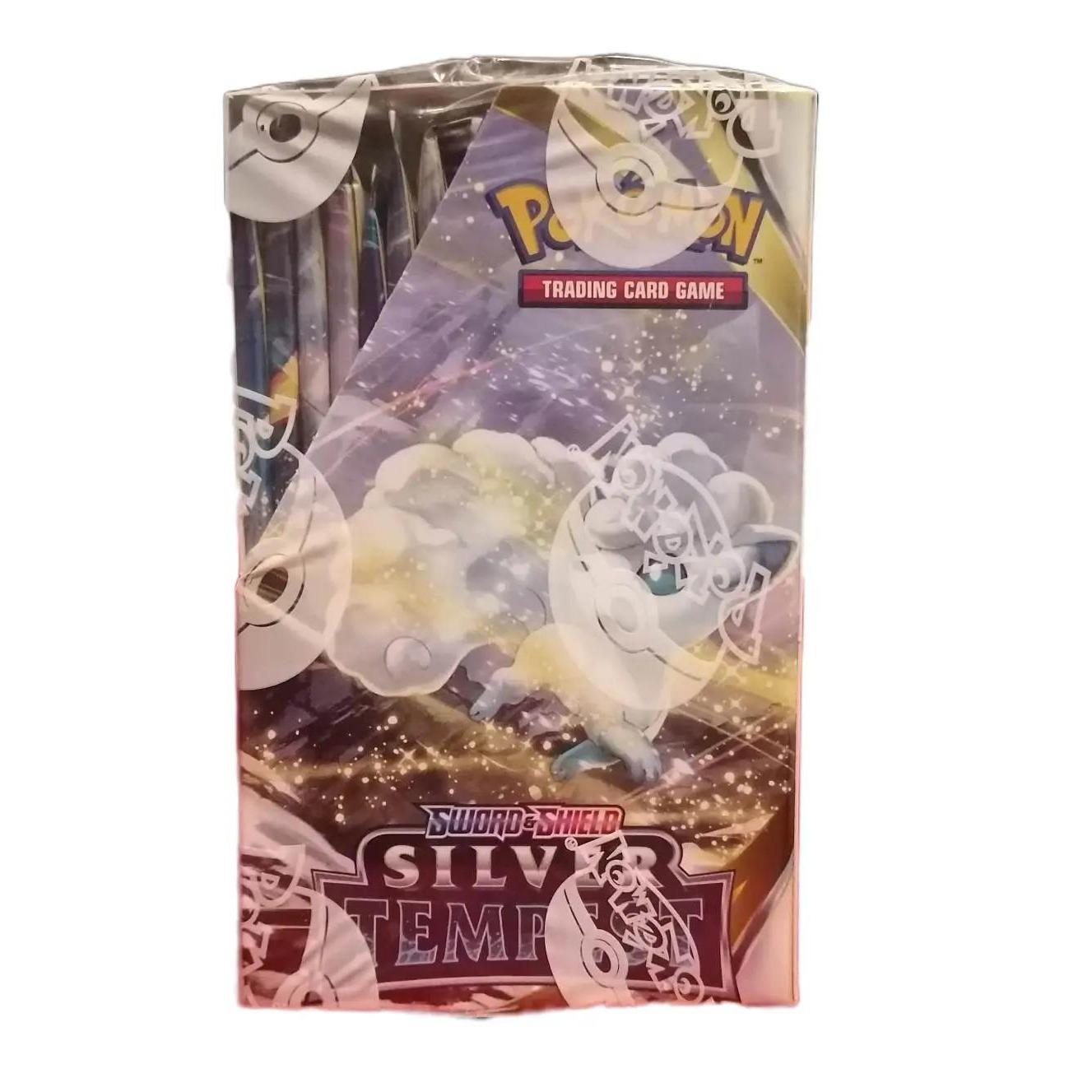 Pokemon Silver Tempest Half Booster Box (18 Packs)