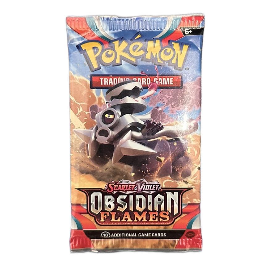 Pokemon Obsidian Flames Booster Pack (10 Cards)