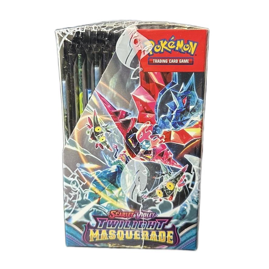 Pokemon Twilight Masquerade Half Booster Box (18 packs)