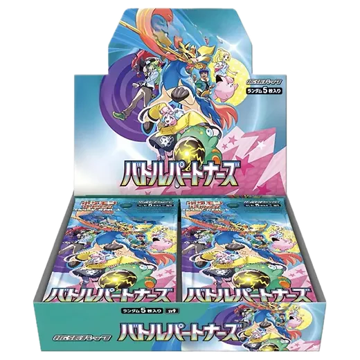 Pokemon Battle Partners Booster Box sv9 Japanese