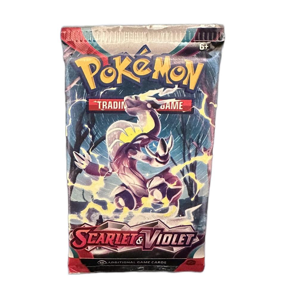 Pokemon Scarlet & Violet Booster Pack (10 Cards)