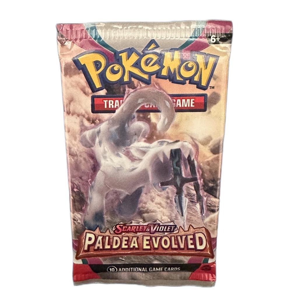 Pokemon Paldea Evolved Booster Pack (10 Cards)