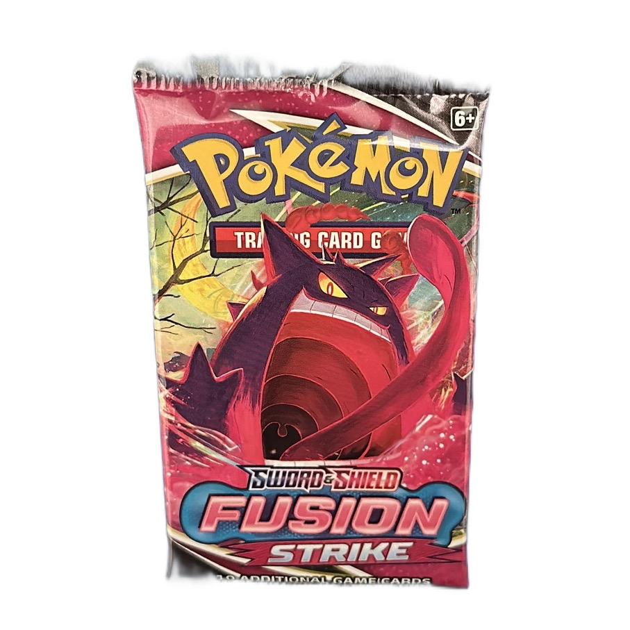 Pokemon Fusion Strike Booster Pack (Contains 10 Cards)