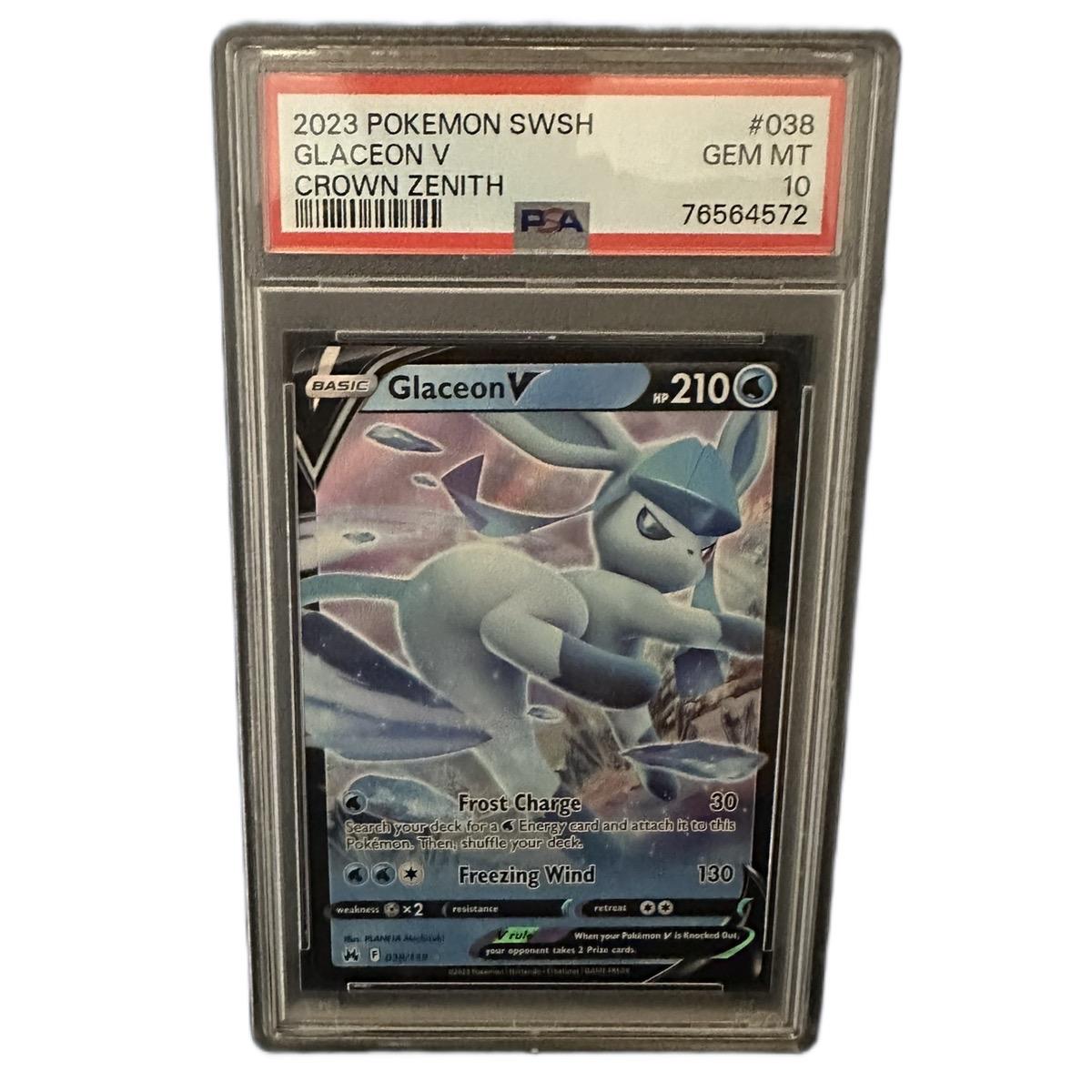 Pokemon Mystery Slab: Graded Card Pack