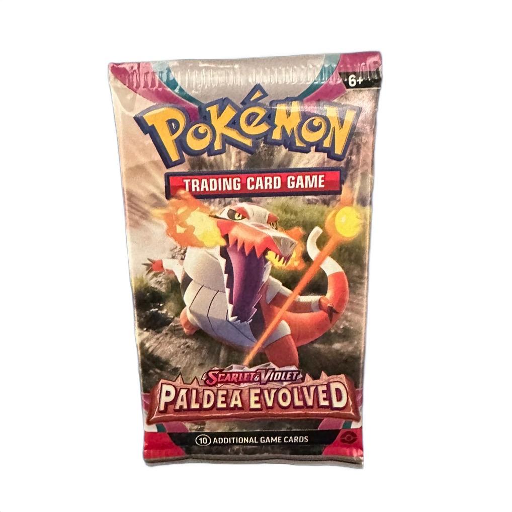 Pokemon Paldea Evolved Booster Pack (10 Cards)