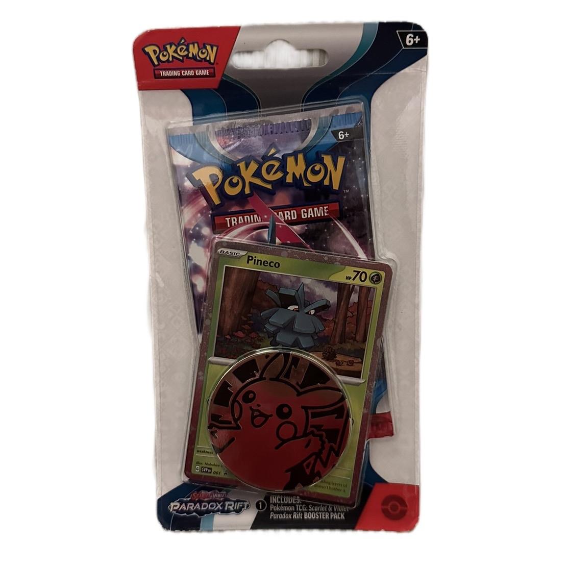 Pokemon Paradox Rift Single Blister Pack