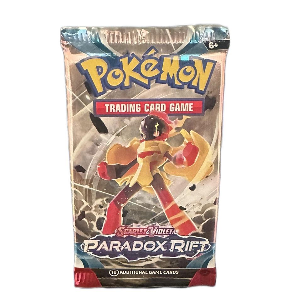 Pokemon Paradox Rift Booster Pack (10 Cards)