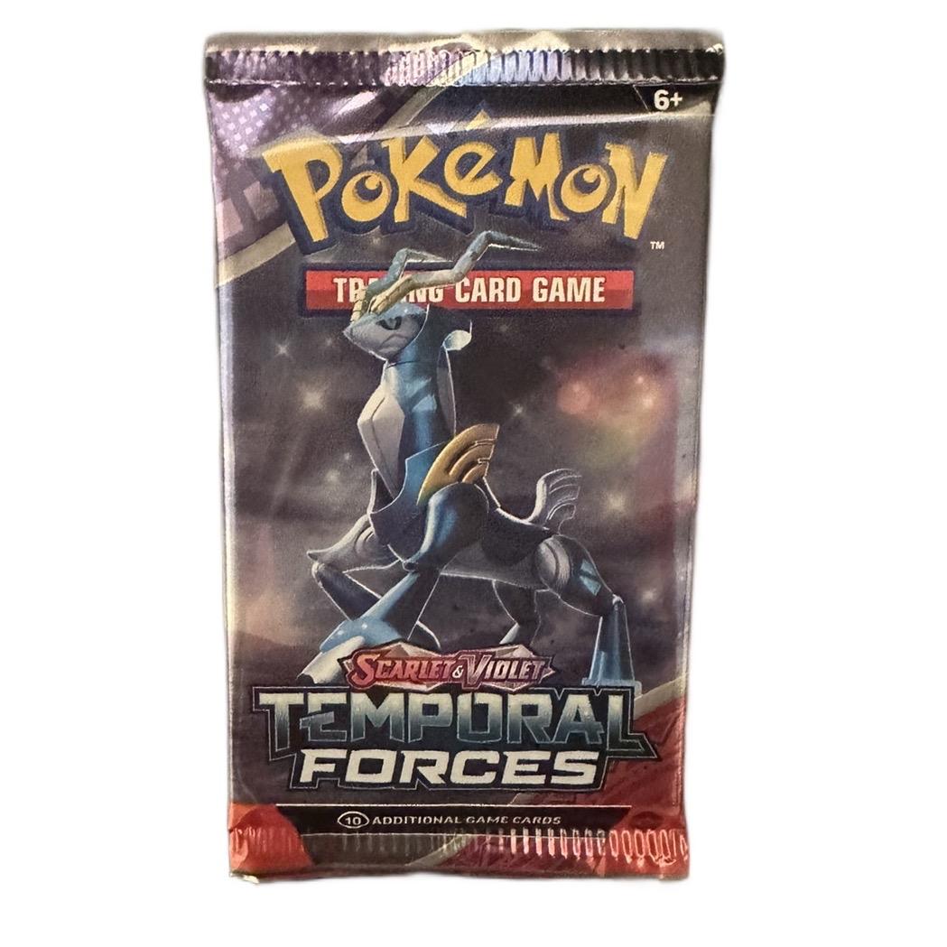 Pokemon Temporal Forces Booster Pack (Contains 10 Cards)