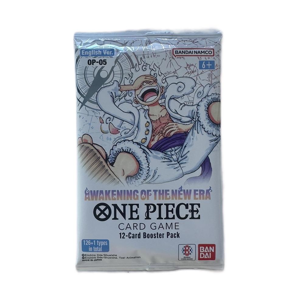 One Piece CCG OP05 Booster Pack Box Awakening Of The New Era (Japanese Edition) 5 Packs One Piece CCG OP05 Booster Pack Box Awakening Of The New Era (Japanese Edition) 5 Packs