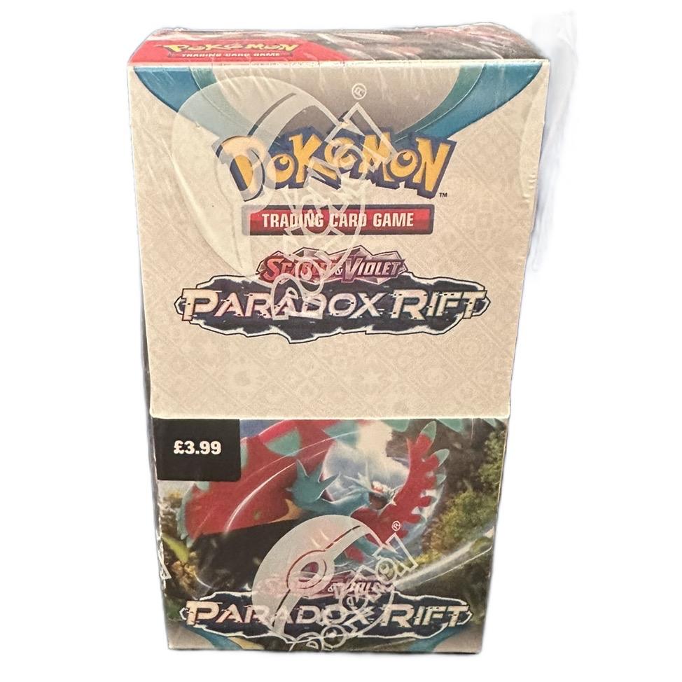 Pokemon Paradox Rift Half Booster Box (18 packs)