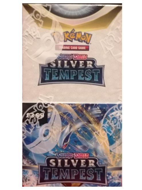 Pokemon Silver Tempest Half Booster Box (18 Packs)