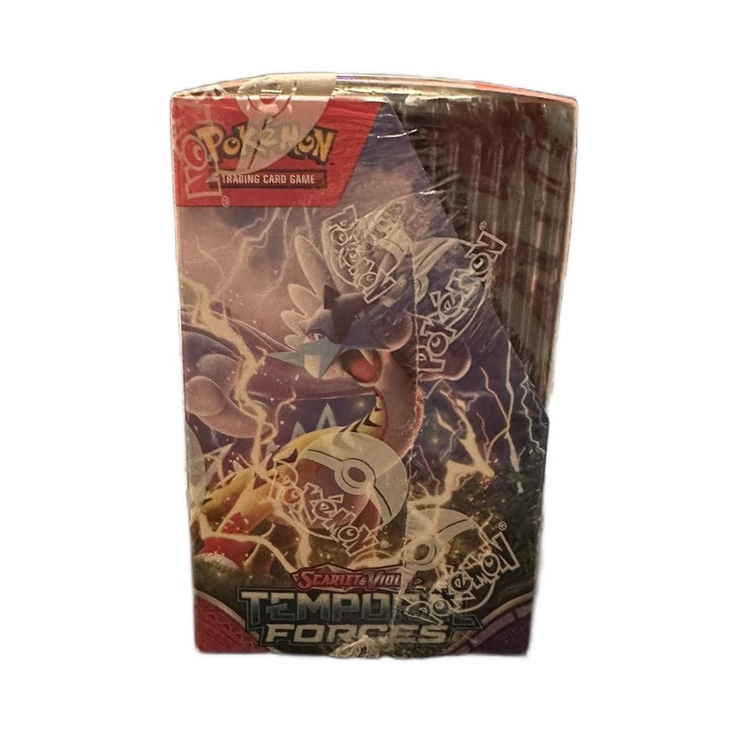 Pokemon Temporal Forces Half Booster (18 packs)