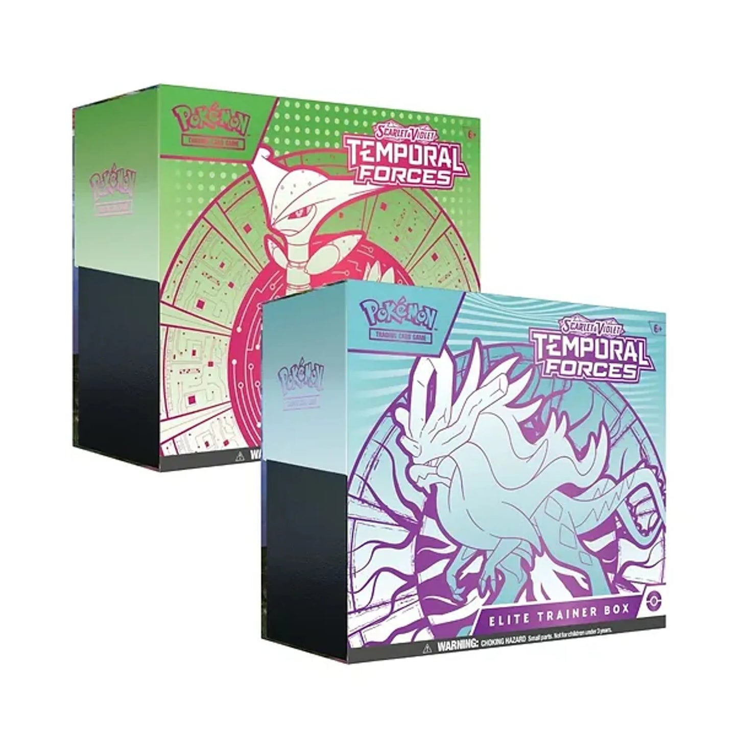 Pokemon Temporal Forces Elite Trainer Box (ETB)