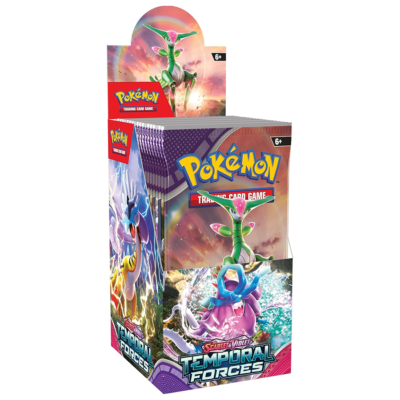 Pokemon Temporal Forces Half Booster Box