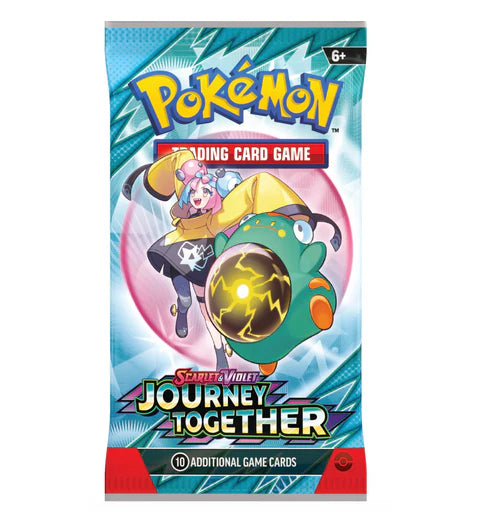 Pokemon Journey Together Booster Pack