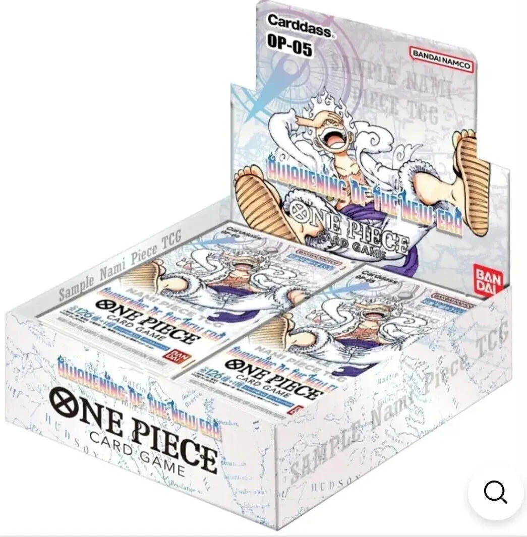 One Piece OP05 Awakening Of The New Era Booster Box (English)