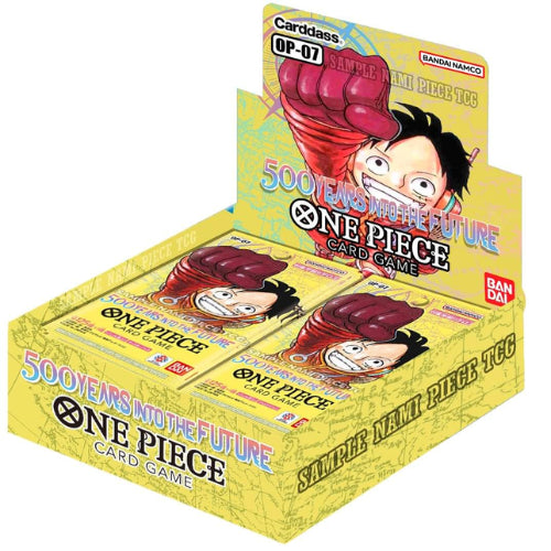 One Piece OP07 500 Years In The Future Booster Box (English)
