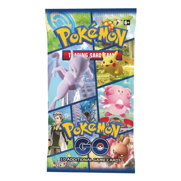 Pokemon Go Booster Pack (Contains 10 Trading Cards)