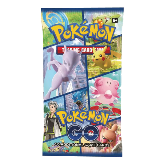 Pokemon Go Booster Pack (Contains 10 Trading Cards)