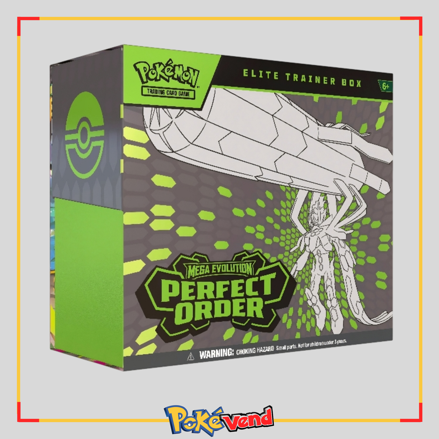 Pokemon Perfect Order Elite Trainer Box (ETB)