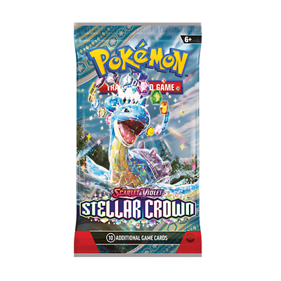 Pokemon Stellar Crown Booster Pack