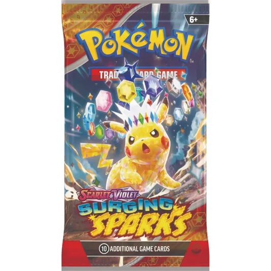 Pokemon Surging Sparks Booster Pack