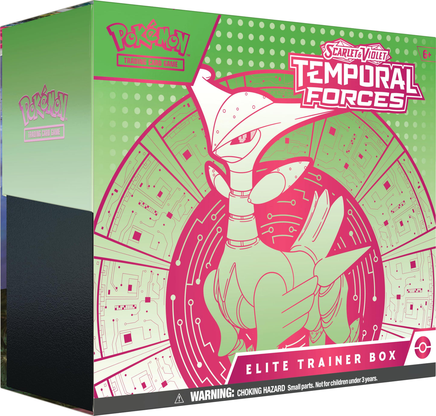 Pokemon Temporal Forces Elite Trainer Box (ETB)